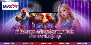 Đá Gà Max79 - Đấu Trường Trực Tuyến Đỉnh Cao Và Hiện Đại