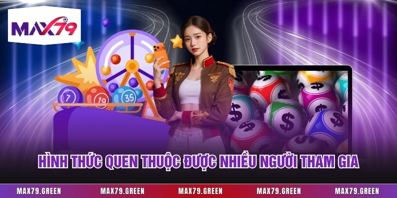 Hình thức quen thuộc được nhiều người tham gia